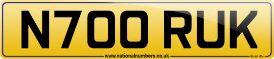 N700 RUK