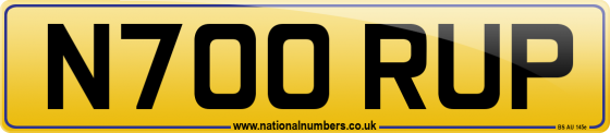 N700 RUP