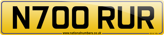 N700 RUR