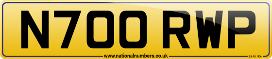N700 RWP