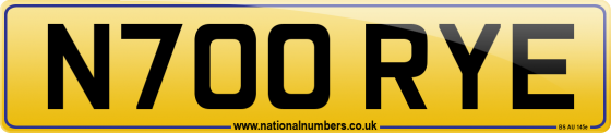 N700 RYE