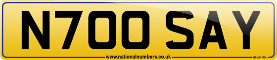 N700 SAY