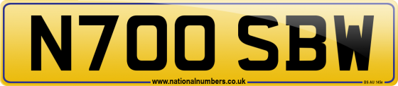 N700 SBW