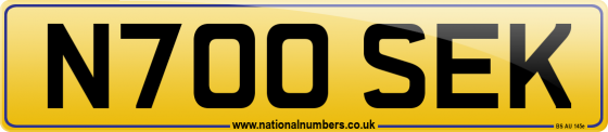 N700 SEK