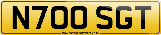 N700 SGT