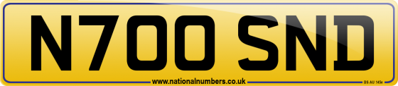 N700 SND