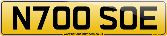N700 SOE