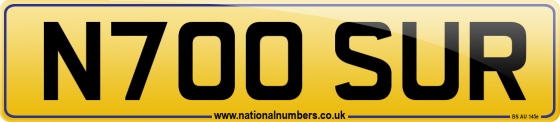 N700 SUR