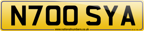 N700 SYA