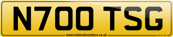 N700 TSG