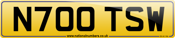 N700 TSW