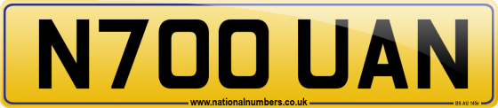 N700 UAN