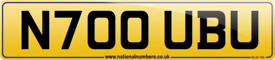 N700 UBU