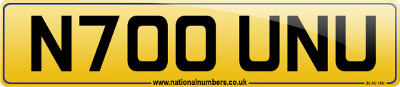 N700 UNU