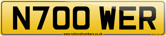 N700 WER