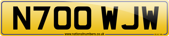N700 WJW