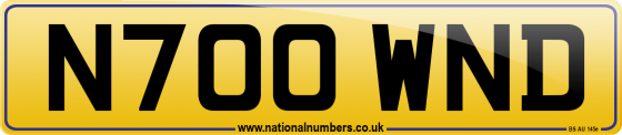 N700 WND