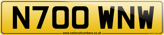 N700 WNW