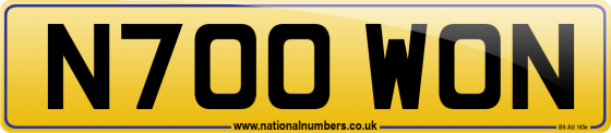 N700 WON