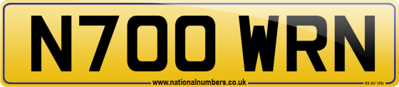 N700 WRN