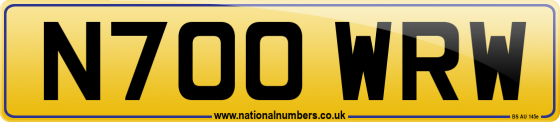 N700 WRW