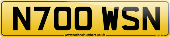 N700 WSN