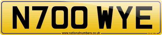 N700 WYE