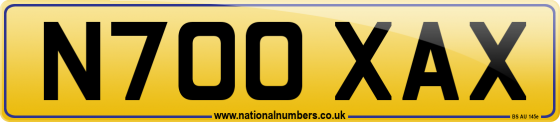 N700 XAX
