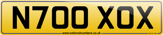 N700 XOX