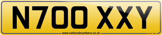 N700 XXY