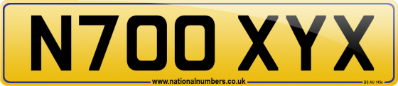 N700 XYX