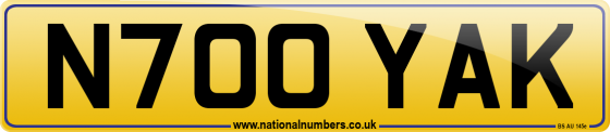 N700 YAK