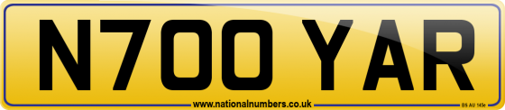 N700 YAR