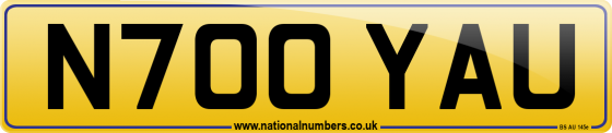 N700 YAU