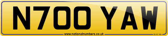 N700 YAW
