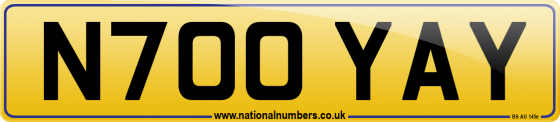 N700 YAY