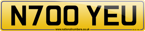 N700 YEU