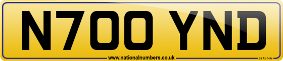 N700 YND