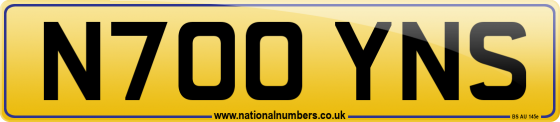 N700 YNS