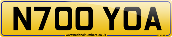 N700 YOA