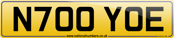 N700 YOE