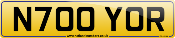 N700 YOR