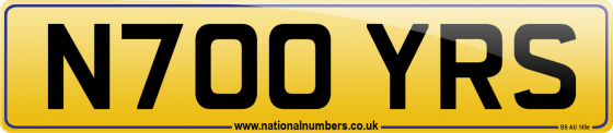 N700 YRS