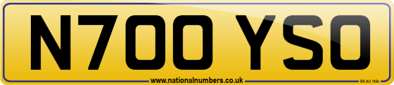 N700 YSO