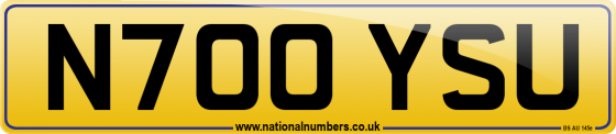N700 YSU