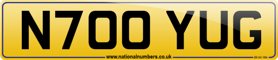 N700 YUG
