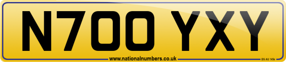 N700 YXY