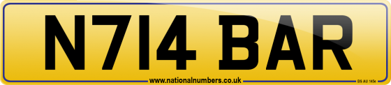N714 BAR