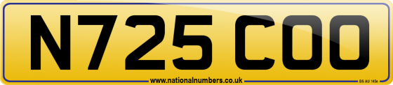 N725 COO