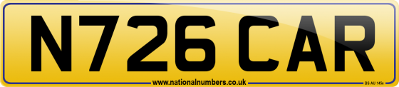 N726 CAR